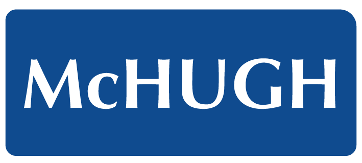 McHugh Construction logo in color