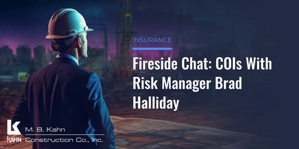 COI In-Depth: A Fireside Chat with Risk Manager Brad Halliday
