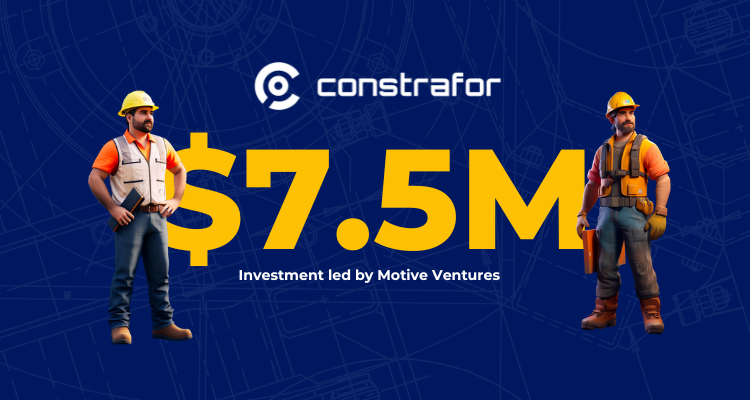 Constrafor Receives $7.5M Investment Led by Motive Partners