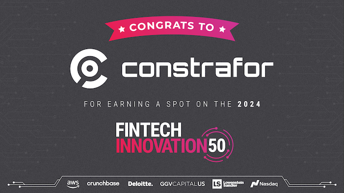 Constrafor Rockets into the Elite Circle of FinTech Innovation Top 50