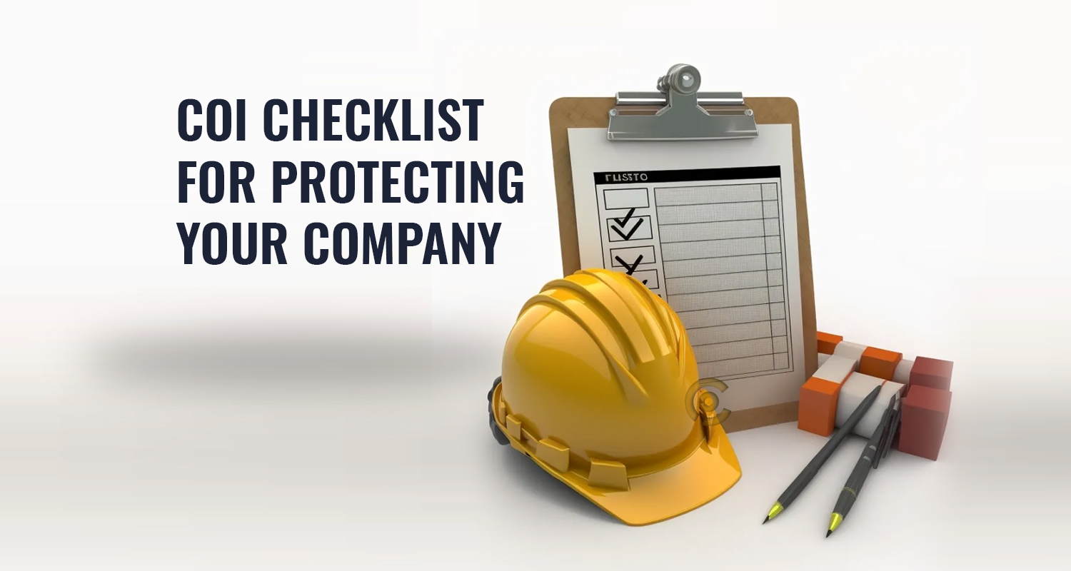 COI Checklist For Protecting Your Company