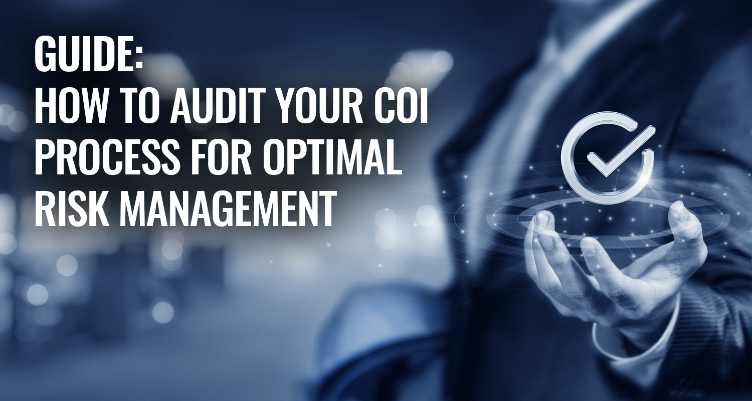 COI Process for Optimal Risk Management