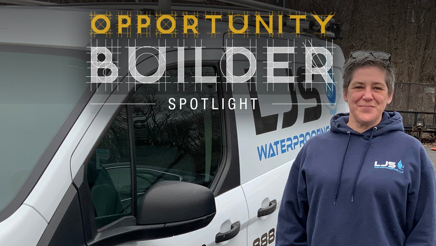 Mary Grubbs, CEO of LJS Waterproofing selected for Constrafor's Opportunity Builder Spotlight