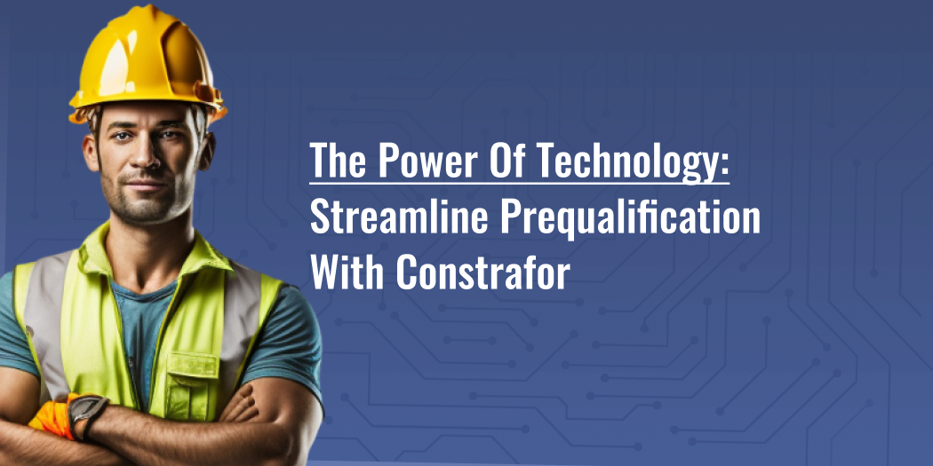 streamline subcontractor prequalification 